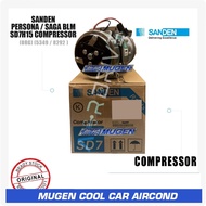 MGC SANDEN  PERSONA ELEGANCE/ BLM/ PERSONA 6PK COMPRESSOR (ORG) 5349 / 8292 SD5H14 / SD7H15