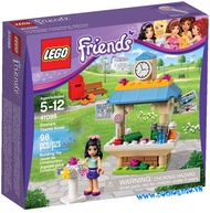 41098 LEGO Friends Emmas Tourist Kiosk -Kiosk bán hàng phục vụ khách du lịch