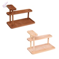 [Freneci] Desktop Organizer Farmhouse Cosmetic Organizer for Office Bedroom Bathroom