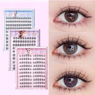 BQI 100-120 Cluster False Eyelashes With Glue Self-Adhesive New Upgraded Softer Lashes Glue-Free 10-