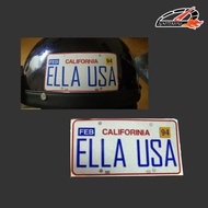 STICKER "ELLA USA" (REFLECTIVE) - 3M Sticker