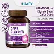 Estalife Carb Blocker Slimming Pill for Weight Loss | Diet | Vegan | Phase 2 | 减肥瘦身 | 60 Caps