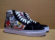 SEPATU VANS OLDSKOOL CASUAL SNEAKERS SEPATU PRIA VANS SK8-HI TAZMANIA HIGH