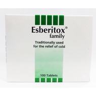 ESBERITOX FAMILY TABS 100S