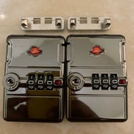 ELEGANT SMART LOCK REPLACEMENT SUITCASE LOCK | KEY 3 NUMBER COMBINATION