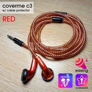 coverme C3 armor Headset Smule Wesing Starmaker / Headset  mic super jernih