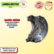 BRAKE SHOE REAR BRAKE PADS TOYOTA INNOVA REBORN 04495-OK140 04495-0K140 (3 MONTHS WARRANTY)