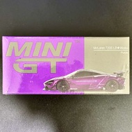 🔥Last Mini GT 841 McLaren 720S LB Works Purple minigt 1:64