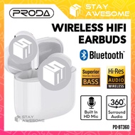 PRODA Earbuds Wireless Earbuds Bluetooth Earbuds Bass Earbuds TWS Wireless Earbuds TWS Earbuds ANC E
