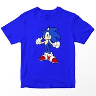 Baju Budak Sonic the Hedgehog Sonic  T-Shirt Kanak-Kanak Children Kids