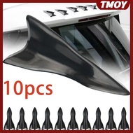 TMOY 10Pcs Rear Roof Shark Fins Spoiler Wing Kit Universal Car Roof Spoiler Bumper Spoiler Shark Fin