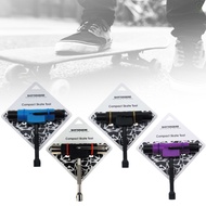 5-In-1 Skate Tool Skateboard Hardware Portable T-Key for Skateboards Longboards