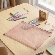 Zipper Bag A4 / Map Zipper / Map Jaring / Map Resleting / Tas Pouch A4 HOMBO