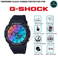 Casio G-SHOCK GA-2100SR-1A TMJ 9H Watch Tempered Glass Screen Protector GA-2100 GA2100 GM-2100 Cover