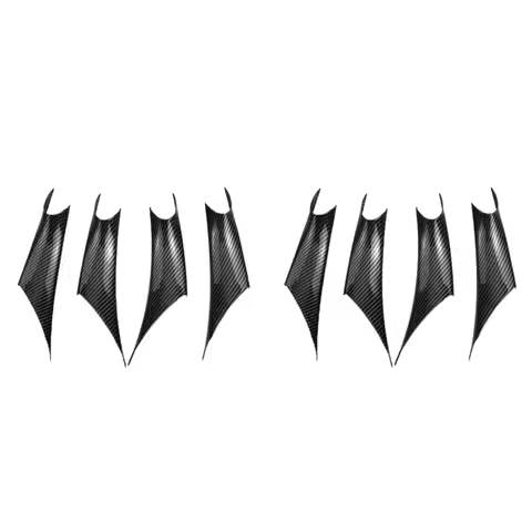 A48P-8PCS Car Interior Door Handle Cover Trim For BMW 3 4 Series F30 F30 F32 F34 F35 F36 12-2017 Arm