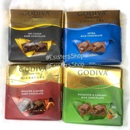 Godiva SIGNATURE CHOCOLATE / CHOCOLATE CHOCOLATE GODIVA PISTACHIO MILK CHOCOLATE ORI TURKEY