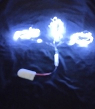 Lampu layangan LED hias layang layang 5 volt full mode
