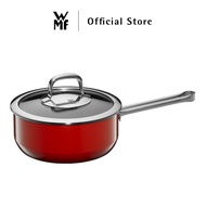 WMF Fusiontec Compact Red Saucepan With Lid 18cm