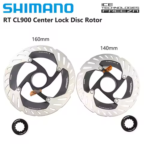 Shimano DURA-ACE RT CL900 Center Lock Disc Rotor ice Technology Bicycle Brake Disc Rotor Road Mounta