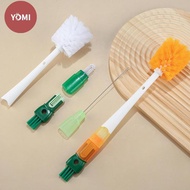 Ori Yomi Sikat Pembersih Botol P01/P02/ Sikat Botol Susu Bayi /
