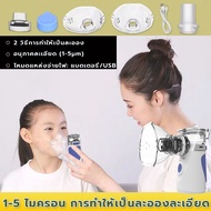 Nebulizer Ultrasonic MESH เครื่องพ่นละอองออกซิเจน ขนาดพกพา ระบบอัลตร้าโซนิค เครื่องพ่นยาและช่วยหายใจ