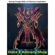 Dota2 Invoker 🔥Spring Lineage Relics of Glorious Inspiration Set 🔥