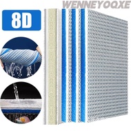 WENNEYOQXE 1Pcs Biochemical Filter, 8D High-Density Aquarium Filter Sponge,  8-Layers Cotton Sponge 