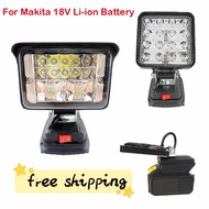 High Quality LED Work Light for Makita 18V Li-ion Battery BL1830 Portable Lantern Flashlight Emergency Lighting for Camping
