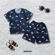 ONE SET ANAK BAHAN KATUN RAYON PREMIUM 1-5 TAHUN