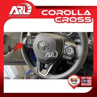 Toyota Corolla Cross 2020 - 2026 Steering Wheel Carbon Lining Trim Cover Fit For Corolla Cross ARL C