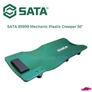 SATA 95999 Mechanic Plastic Creeper 36˝