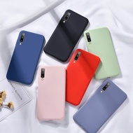 Samsung Galaxy A7/A9 2018 Case Candy Color Soft Silicone Covers