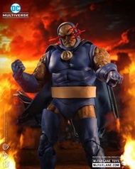 全新現貨 Darkseid Megafig Classic Comic Look 漫畫經典造型 終極壞人領袖 McFarlane Toy DC Multiverse 7寸 action figure 