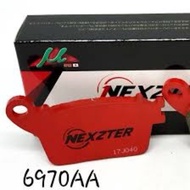 nexzter break pad Prformance Brake Pads For R6 R1 R1M ZX10 ZX6 1 Set