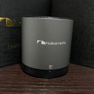 Nakamichi  藍芽喇叭 speaker