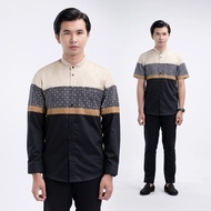 Koko Modern Haady Fadkhera | Baju Kemeja Batik Pria Koko Modern