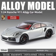 Porsche 911 Replica Metal Model 1:24