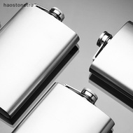 OST  1 4 5 6 7 8oz Portable Mini Stainless Steel Liquor Hip Flask For Alcohol Bottle Travel  Bottle 