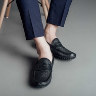 Giày lười nam LAFORCE da bò thật GNLA12996-D