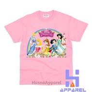 Disney PRINCESS CHILDREN'S T-SHIRTS