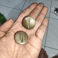 baut bak Koin cap penutup tutup blok magnet kopling ninja rr new old R ss original copotan 1 set