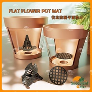 Flat Flower Pot Mat Hole Mat Anti-leakage Soil Mesh Bottom Pad Lubang 花盆防漏垫片