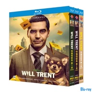 [BRAND NEW SEALED] American Drama Will Trent Season 1-3 (2023-2025) 7-Disc Blu-ray Boxed