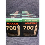 [Flash Bike] MAXXIS 700 x 23/32c 48, 60, 80mm French Road Inner Tube 700c