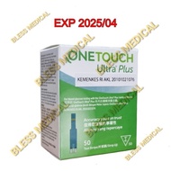 strip onetouch ultra plus 50 test  Strip one touch ultra plus isi 50