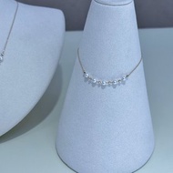 流光變奏曲小米珠淡水珠天然鑽石珍珠手環真珠手環18K金手鍊手環