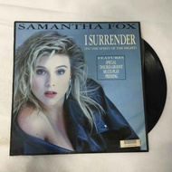 To the Spirit of the Night-Samantha Fox. LP Size 12 Inches K43
