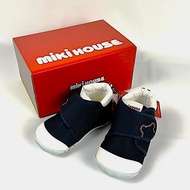 [Miki House] Baby Shoes red navy white 11.0 - 13.5 cm Direct from Japan