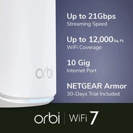 NETGEAR Orbi 870 BE21000 Tri-Band WiFi 7 Mesh System
