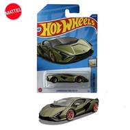Mattel Hot Wheels C4982 Car 1/64 Diecast Lamborghini Sian Fkp 37 Vehicle Model Toys for Boys Collect